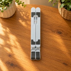SUPPORT INCLINABLE POUR GRILLE OU RANGE LETTRES
