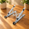 SUPPORT INCLINABLE POUR GRILLE OU RANGE LETTRES