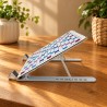 SUPPORT INCLINABLE POUR GRILLE OU RANGE LETTRES