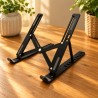 SUPPORT INCLINABLE POUR GRILLE OU RANGE LETTRES