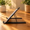 SUPPORT INCLINABLE POUR GRILLE OU RANGE LETTRES