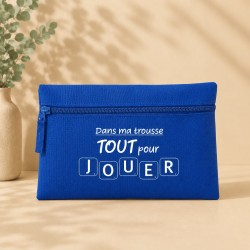 Trousse "Dans ma trousse tout pour jouer"