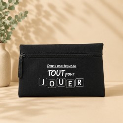 Trousse "Dans ma trousse tout pour jouer"