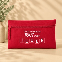 Trousse "Dans ma trousse tout pour jouer"