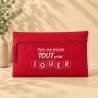 Trousse "Dans ma trousse tout pour jouer"