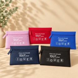 Trousse "Dans ma trousse tout pour jouer"