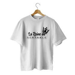 Tee shirt "Les rois du Scrabble"