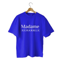 Tee shirt "Monsieur et Madame Scrabble"
