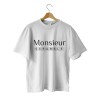 Tee shirt "Monsieur et Madame Scrabble"
