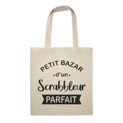 Sac shopping "Petit bazar...