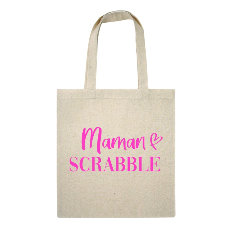 Sac "Maman Scrabble"