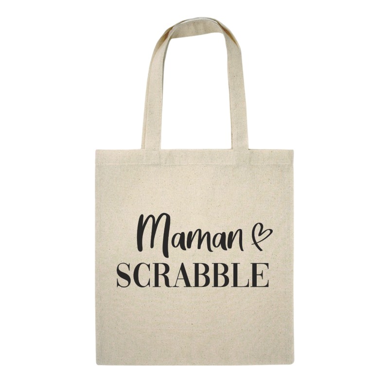 Sac "Maman Scrabble"