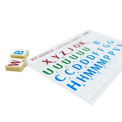 Kit adhesif - Lettres chères
