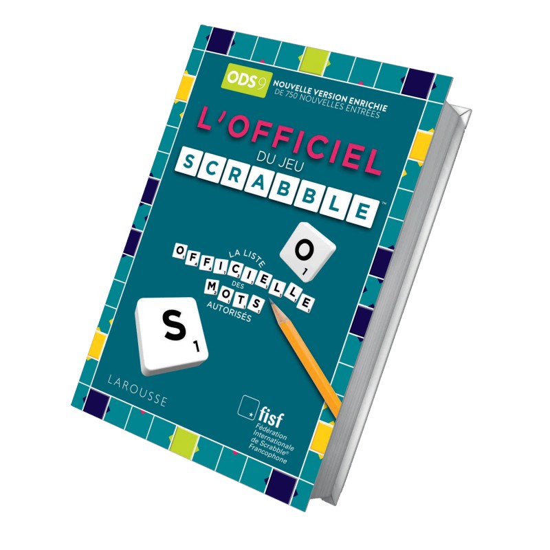 Dictionnaire Lexibook Lofficiel du Jeu Scrabble Deluxe nouvelle