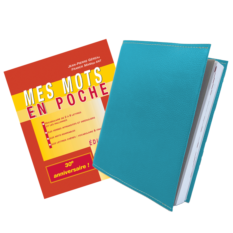 Mes mots en poche édition 2024 ODS 9 + Couverture