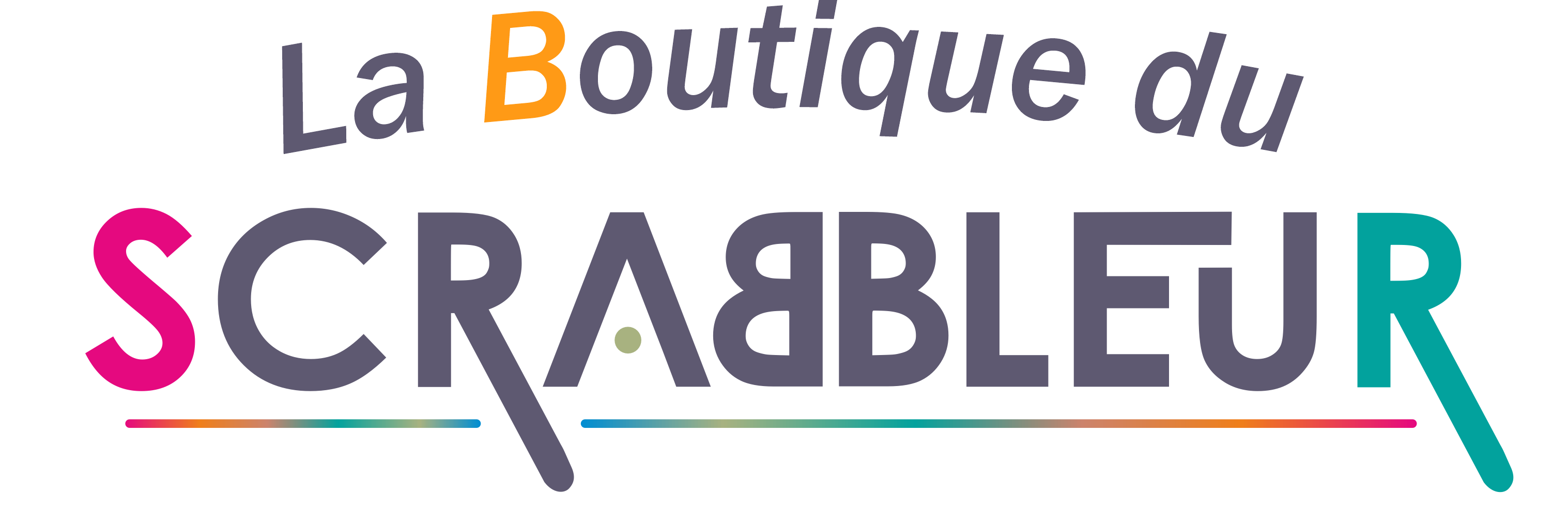 La boutique du Scrabbleur